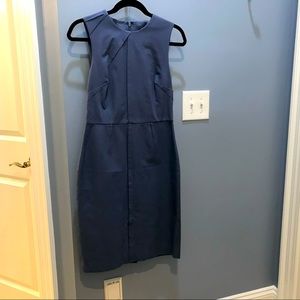 body fitting Banana Republic sheath dress